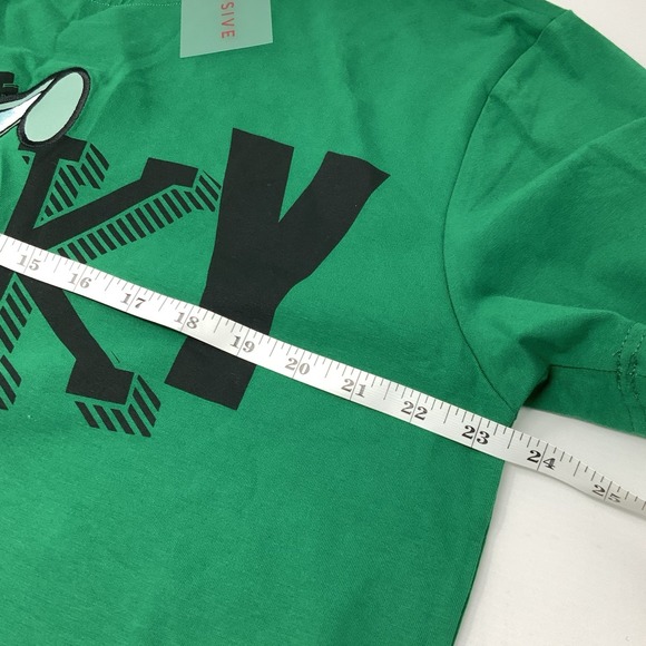 BKYS Lucky Charm T-Shirt Men's 2XL Exclusive Embroidered Green Bunny Famous - Picture 13 of 14